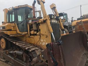 Quality Secondhand Cat D6r Dozer Hot Sale, Used Caterpillar Crawler Bulldozer D6r D7r D8r D6t on Sale. wholesale