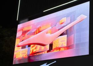 Quality LED Billboard P4 Outdoor Waterproof 5000cd/M2 Brightness High Resolution wholesale