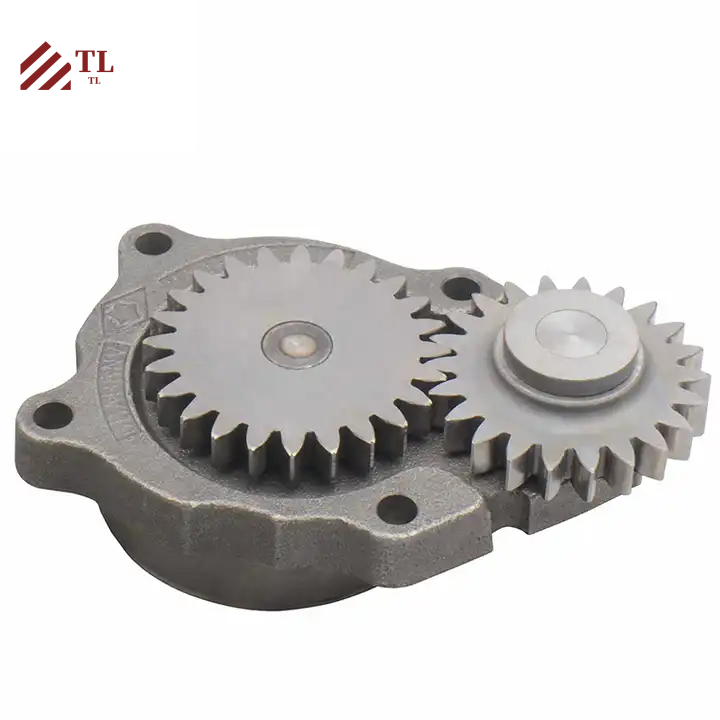 Hydraulic Main Pump 6BT 6D102 Diesel Engine Oil Pump 3937404 For Excavator Machinery