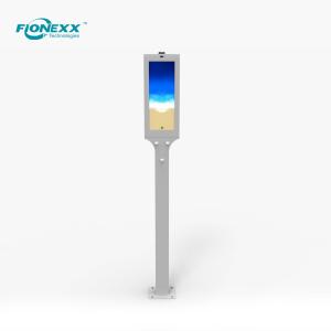 Quality Weather Proof IP65 Bus Stop Digital Signage Space Saving Floor standing wholesale