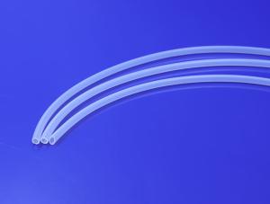 Quality Transparent Small 0.5mm Medical Silicone Heat Shrink Tubing wholesale