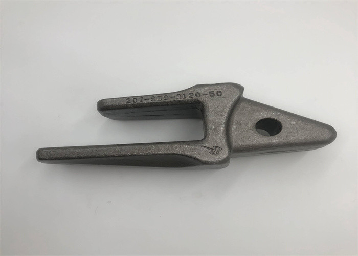 PC300 Komatsu Bucket Teeth And Adapters 207-939-3120-40 207-939-3120-45 207-939-3120-50