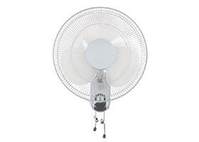 Quality Grow Room Wall Mount Fan , Hydroponic SAA 3 Speed Oscillating Wall Fan wholesale