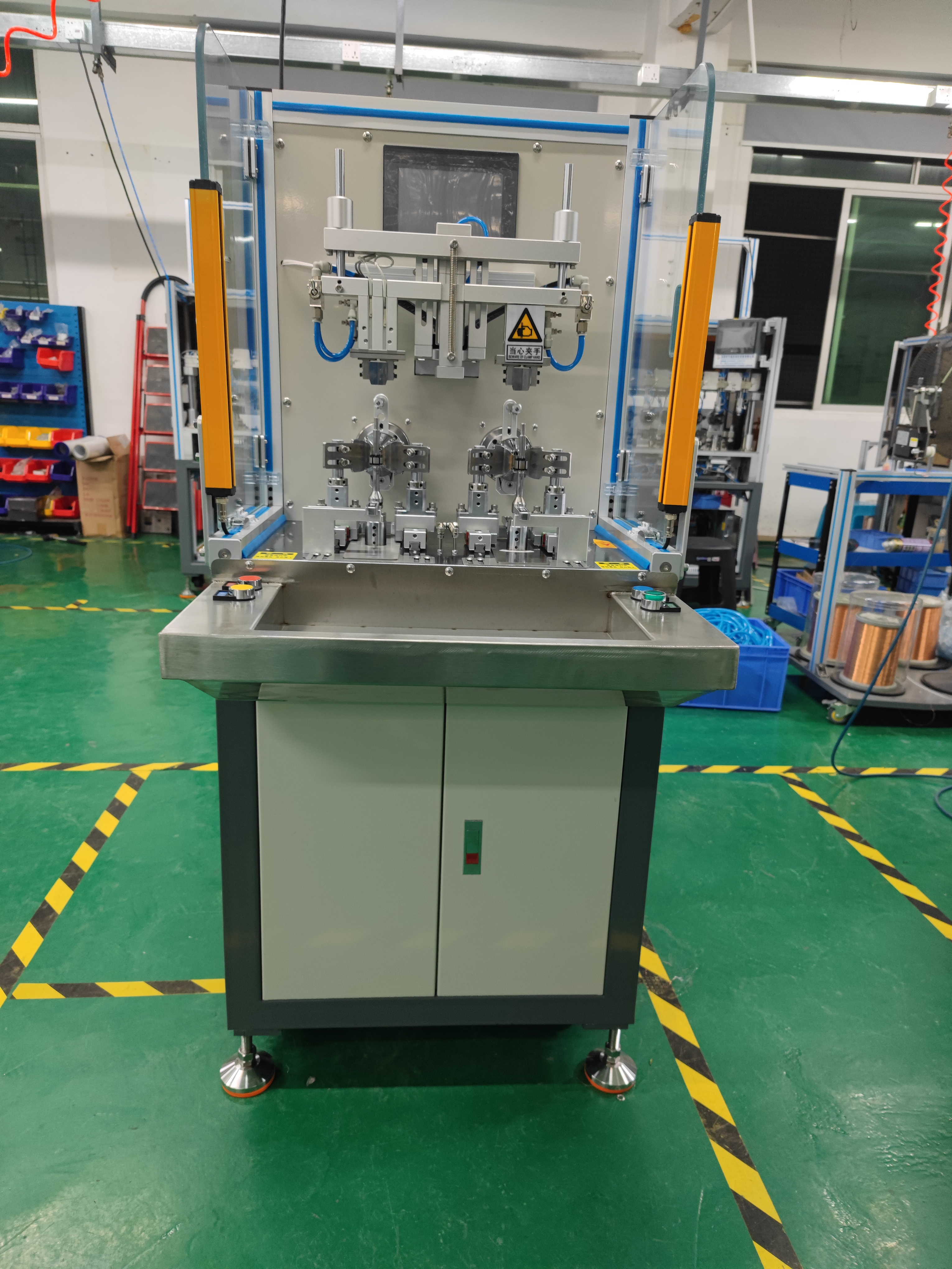 3-axis Control Automatic PIRN Winding Machine for Air Core Coil of Ceiling Fan Motor