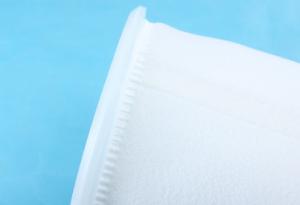 Quality 100 Micron Liquid Filter Bags , Anti Abrasion Polyester Felt Filter Bag wholesale