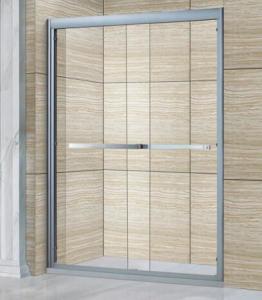 Quality shower enclosure shower glass,shower door B-3817 wholesale