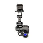 IR 100% Darkness 1x24 Digital Night Vision Goggles For Helmet