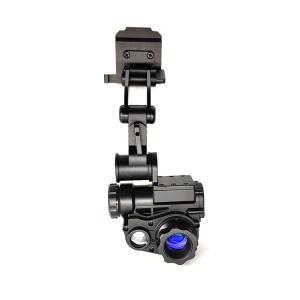 Quality IR 100% Darkness 1x24 Digital Night Vision Goggles For Helmet wholesale