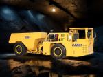 Mini Compact Construction Mining Dump Truck 6 Tons Tunnel Usage Flexible