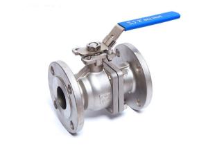 China ANSI Standard 150LB DN50 SS Ball Valve Flange Type on sale