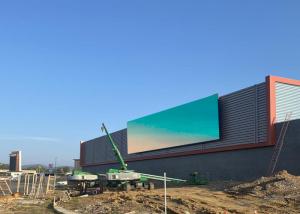 Quality Anti UV Hd 10mm Pitch Outdoor LED Advertising Screen 6500cd/sqm wholesale
