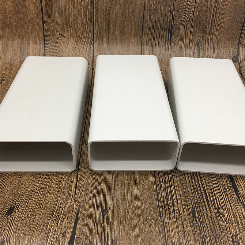 Eco-friendly 120*120 mm PVC Square for Hydroponic NFT Growing Systems in PP Material