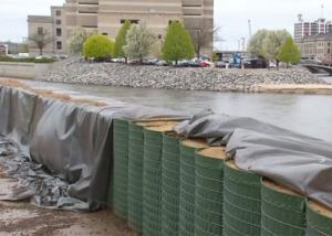 Quality Sand Filled Defensive Bastion Barriers Military Hesco Defensive Barriers Flood Control wholesale