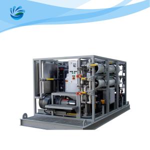 Quality 4000LPH Seawater Desalination RO System Water Treatment Plant wholesale