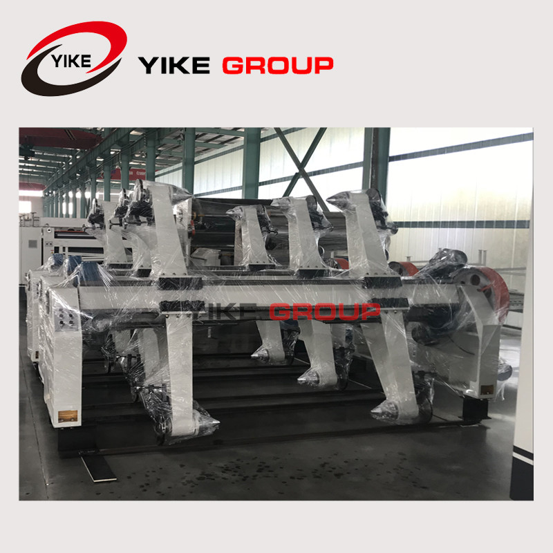 Corrugated Sheet Making Electric Shaftless Mill Roll Stand