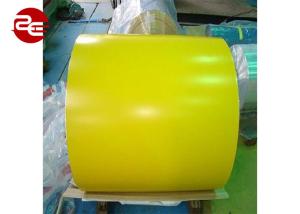 China Prepainted PPGI Cold Rolled Steel Coils Zinc Aluminium Roofing Coils on sale