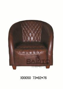 Quality antique style leather sofa furniture,#XD0050 wholesale