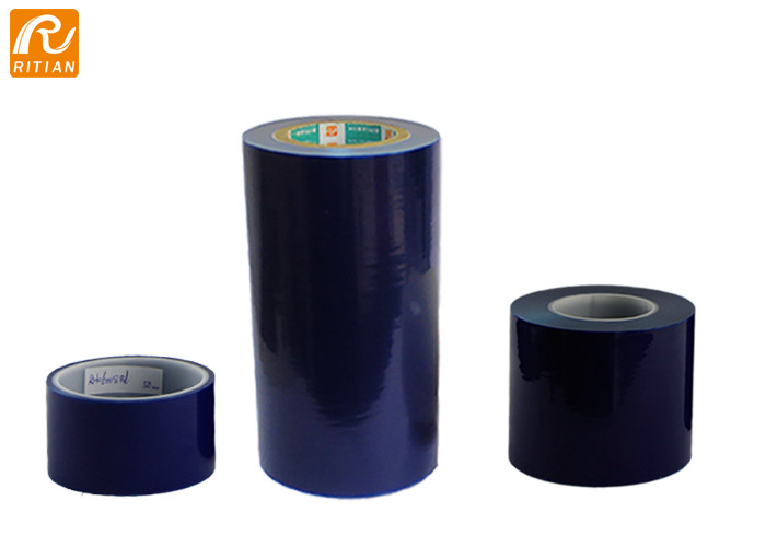 0.03mm - 0.1mm PE Protective Film , Clear Protective Film For Wood Surfaces