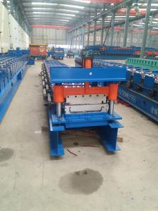 Quality Hydraulic Decoiler Standing Seam Roofing Sheet Roll Forming Machine wholesale