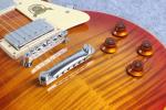 Custom 50th Anniversary LP Reissue electric guitar,Aged Vintage Cherry Sunburst