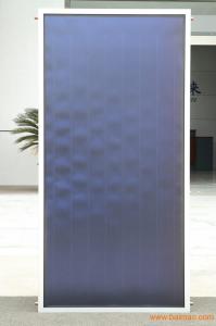 Quality Flat plate glazed solar collector wholesale