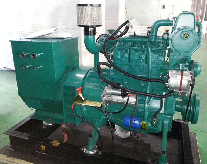 60hz 440V 20kva marine diesel generator 30kva weichai For Floating Barge CCS class approval