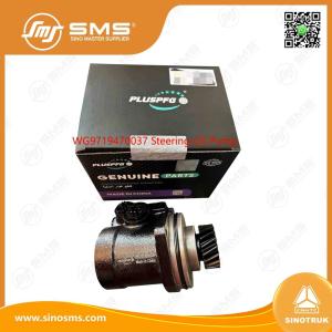 Quality WG9719470037 Power Steering Oil Pump HOWO Truck Parts Steering Booster Pump wholesale