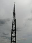 Guyed Winch Up 50ft Outdoor Lattice Cell Phone Tower