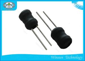 Radial Inductance Of Choke Coil For Adaptors , PK 0608 Ferrite Coil Inductor
