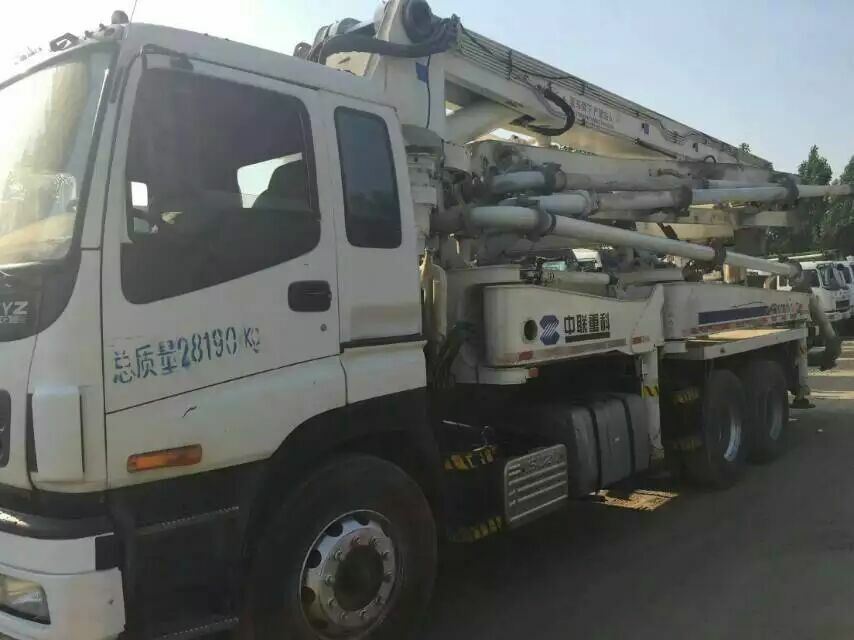 Puzmeister Concrete Pump 2014 Zoomlion 37m Heavy Machinery