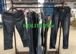 Korean Style Used Mens Pants , Second Hand Mens Jeans Pants For Southeast Asia