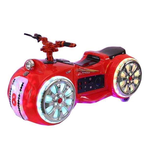 Electric Battery Moto Kiddie Ride Vending Machine For Amusement Park / Outdoor
