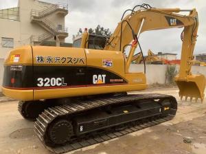 Quality Used Excavator cat 320cl 320d 320c 320bl 330gc good price good condition wholesale