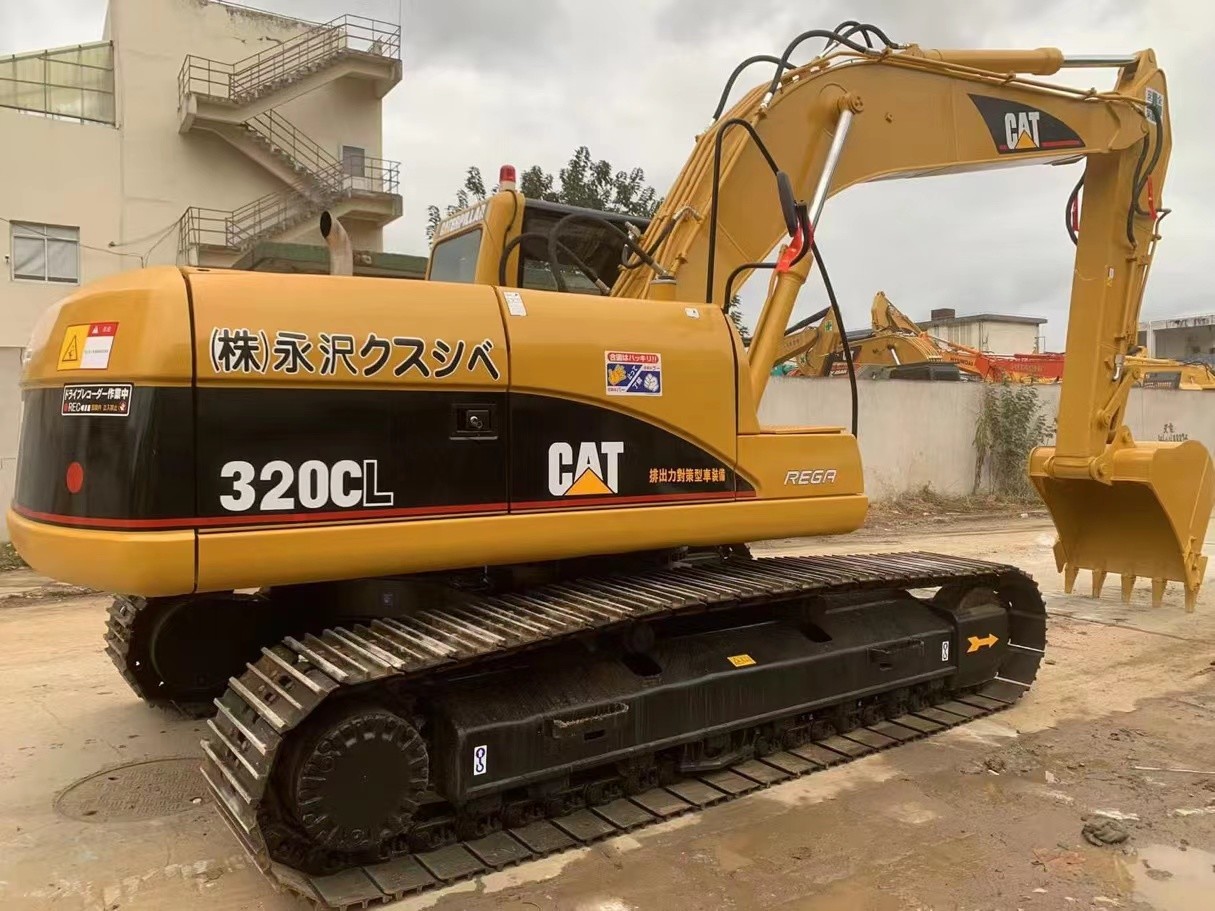 Used Excavator cat 320cl 320d 320c 320bl 330gc good price good condition