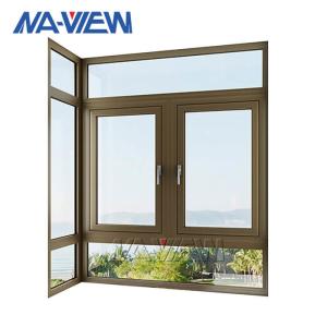 Quality Heat Insulating Strip Powder Coating Aluminum Profile Casement Window wholesale