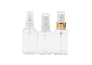 Quality Empty Plastic Spray Bottle 60ml Cosmetic Fine Mist Spray Bottle Packaging wholesale