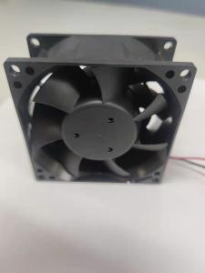 Quality 80x80x38mm DC Axial Cooling Fan High Speed With AWG26 Lead Wire wholesale