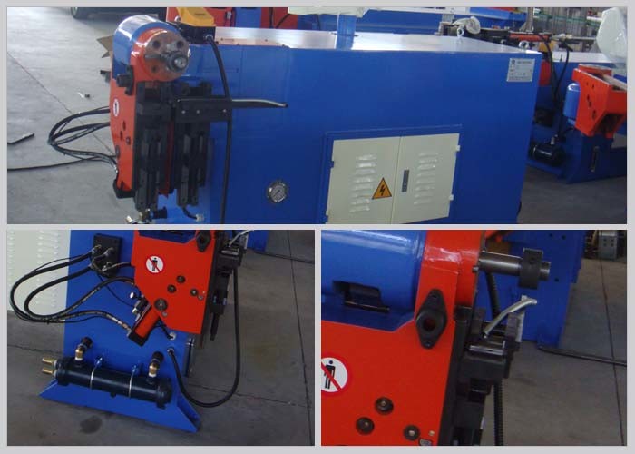 Easy Operation Aluminum Pipe Bender , Directed Feeding Cnc Pipe Bender