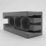 OEM PA66 Nylon 3D Printing Service For Small Batch Commercial Installation Parts