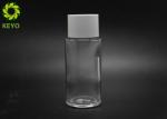 100ml Flat Shoulder Body Oil Glass Bottle With Screw Cap