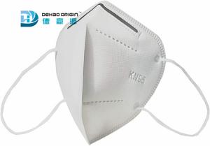 Quality Reusable Anti Pollution 6.15g KN95 Folding Dust Masks wholesale