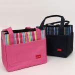 Supermarket Ice Cream Cooler Foldable Reusable Grocery Bags Family Type Non