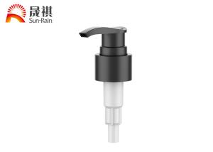 Quality 24mm 28mm Screw Lotion Pump With Smooth Ribbed Closures wholesale