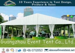 Quality Removable deluxe Wedding Party Tent Heavy Duty Garden Gazebo With Aluminum Alloy wholesale