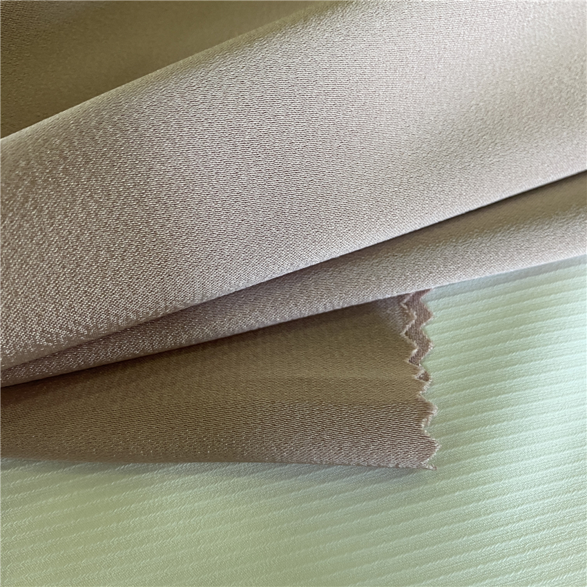 75D 80D*80D Polyester Imitated Silk Chiffon Georgette Acetate Fabric For Women