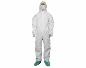 Quality Adjustable Disposable Protective Suit Good Breathability Personnel Protection Microporous wholesale