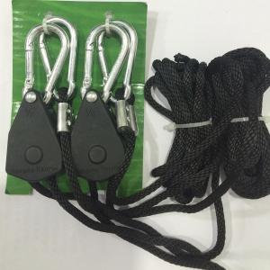 Quality Heavy Duty Hydroponic LED Grow Light Accessories 1/4 Inch Rope Ratchets wholesale