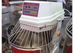 AISI Stainless Steel Spiral Mixer Machine 50~250L Big Capacity Dough Mixer
