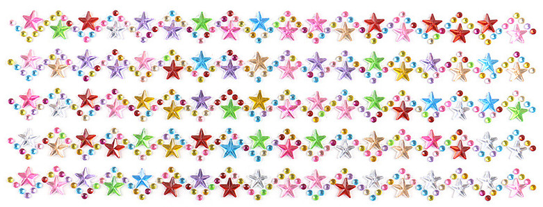 3D Acrylic Self Adhesive Diamond gem drill stickers Rhinestone Sheet for kids diy and Decal Mobile Scrapbooking OEM
