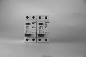 China UKCA 30mA-300mA Residual Current Circuit Breaker RCCB Type EV 10kA on sale